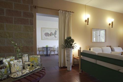Krogs/atpūtas telpa, Residenza Sant'Anna del Volterraio in Rio Nell' Elba