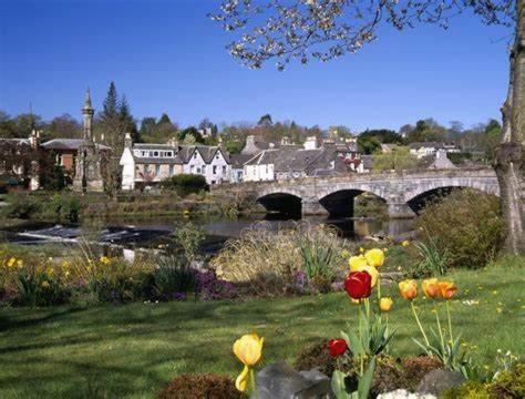 HV66 - FREE WIFI-3 Bedrooms Indoor Pool Loch Views Fishing Golf Riding Shooting Water Sports 15 Mins Drive To Beaches PASSES NOT INCLUDED Most Activities Will Not Be Available Out Of Season Please Check Before Booking, Newton Stewart (Foto 7)