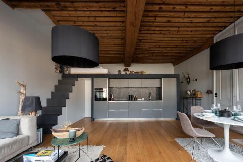 LE LOFT ETHNIC - avec jolie vue sur la Saône, Lyon (foto 9)