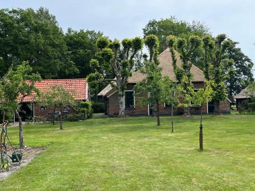 Landelijk gelegen Huisje op erf