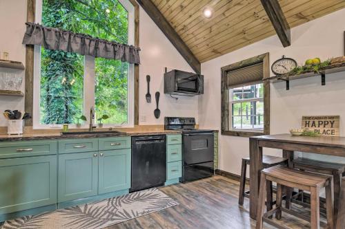 Pet-Friendly Delta Cabin with Private Hot Tub! in Delta, USA