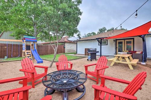 Updated Family Home with Game Room and Fire Pit!