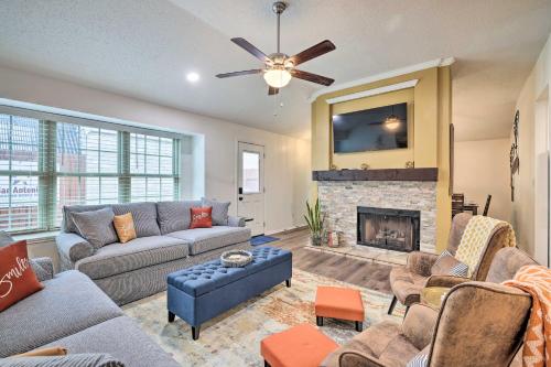 San Antonio Family Home with Game Room and Fire Pit! in San Antonio, USA