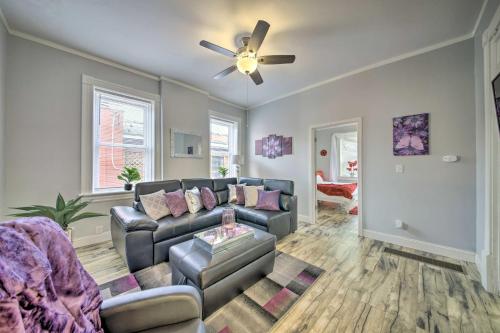9 Mi to Dtwn Vibrant St Louis Home! in Broadway, USA