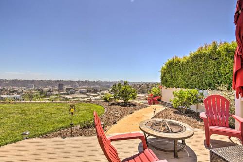 San Diego Getaway with Gas Grill and City Views! in Birdland