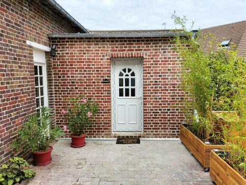 B&B Lacroix-Saint-Ouen - Studio - Au fond de la cour - Bed and Breakfast Lacroix-Saint-Ouen