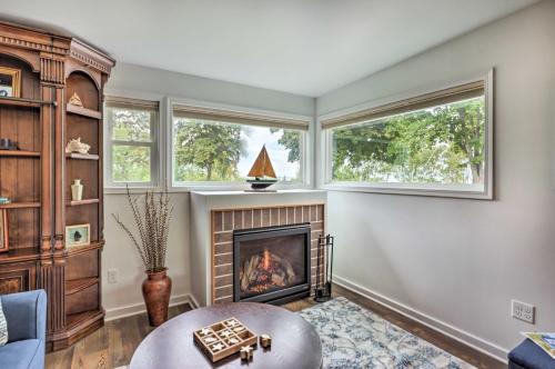 Sheboygan Home with Views of Lake and Lighthouse! in Sheboygan, USA