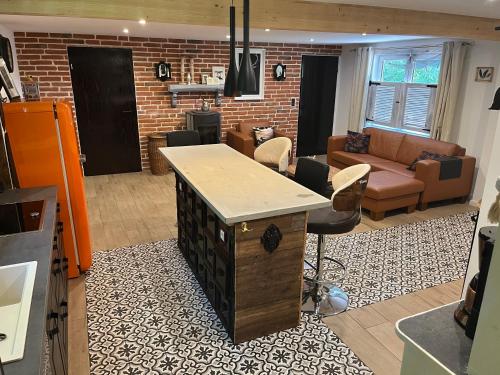 Haus am See (Teich) in 基赫多夫