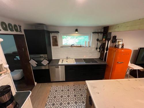 Haus am See (Teich) in 基赫多夫