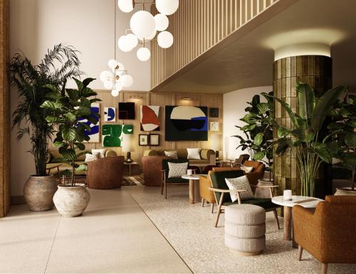 ล็อบบี้, Best Western Plus Casablanca City Center in คาซาบลังกา