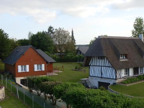 B&B Saint-Nicolas-de-Bliquetuit - Cottage des Bords de Seine - Bed and Breakfast Saint-Nicolas-de-Bliquetuit