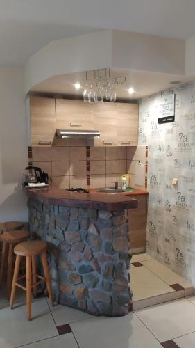 virtuve, Agrorelax - Studio - Domek - Pokój (Agrorelax - Studio - Domek - Pokoj) in Kasina Wielka