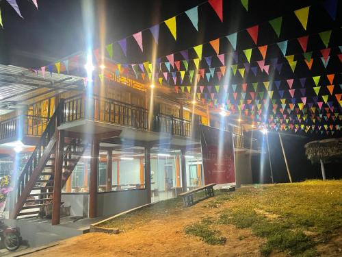 Terrazzo/balcone, Homestay Chân Mây Chiêu Lầu Thi (Homestay Chan May Chieu Lau Thi) in Nam Pi