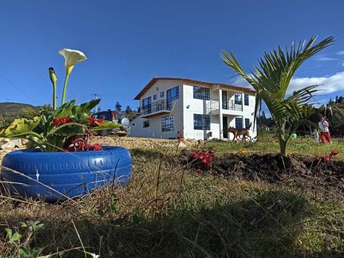 . Hospedaje Casa Blanca