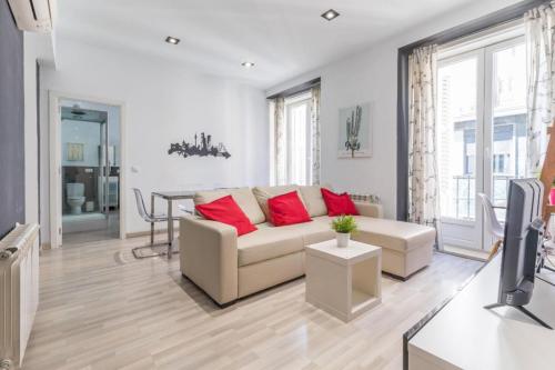 Spacious flat puerta del sol, Madrid (fotografie 3)