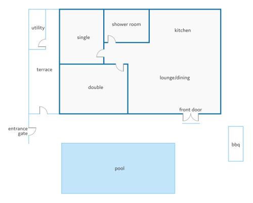 Two-Bedroom Villa image 1