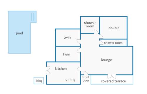 Three-Bedroom Villa image 1