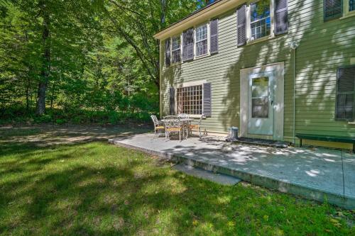 Charlemont Retreat on Chickley River with EV Charger