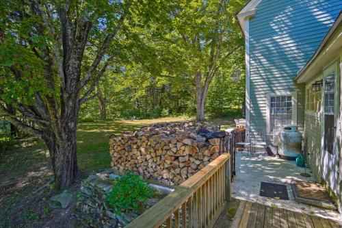 Charlemont Retreat on Chickley River with EV Charger