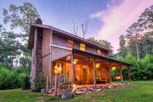 StackRock Cabin in Blue Ridge Mountains