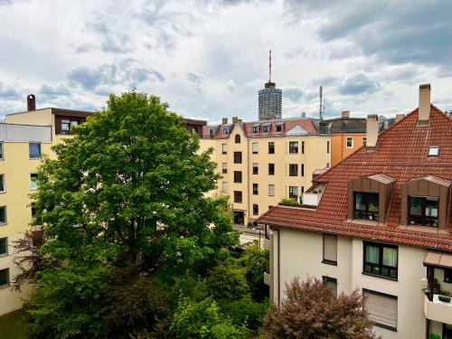 B&B Augsburg - Apartment Skyline by Aux Property - Bed and Breakfast Augsburg