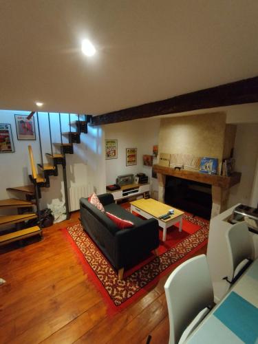 Studio Duplex au cœur du quartier historique!