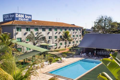 A szálláshely kívülről, Hotel Dan Inn Uberaba & Convencoes By Nacional Inn in Uberaba