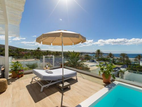 Pasitoblanco Porto Mare 7 Seaview Villa Private Heated Pool - Canary Islands