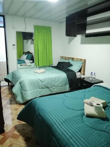 Double Room with Two Double Beds image 2