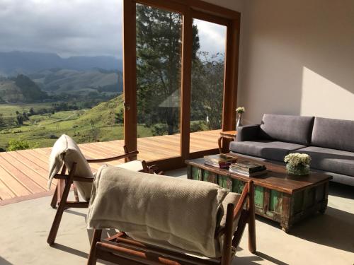 Erkély/terasz, Fazenda Santa Vitória (Fazenda Santa Vitoria) in Engenheiro Passos
