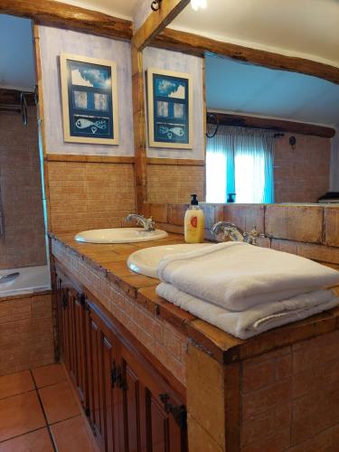 Vannas istaba, Casa Rural POSADA DEL JUCAR in Casas de Ves
