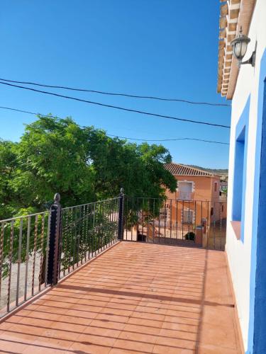 Balkons/terase, Casa Rural POSADA DEL JUCAR in Casas de Ves