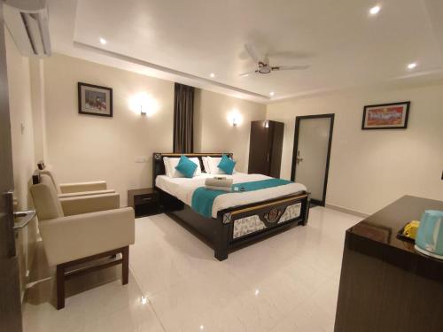 Guestroom, Jazzy Beach Guest House in Kirlampudi Layout