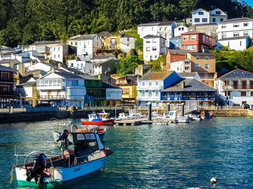 Casa Regina en O Barqueiro