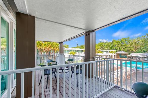 Balcony/terrace, Casey Key Resorts - Mainland in Osprey (FL)