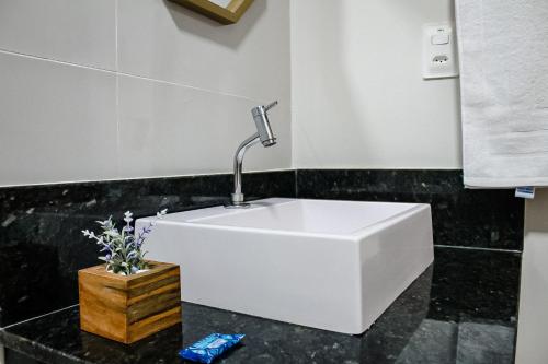 Standard Triple Room room in Pousada Sete Mares