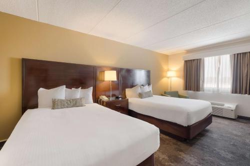 Deluxe Double Room with Two Double Beds