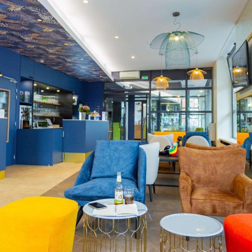 Pub/Lounge, Best Western Mulhouse Salvator Centre in Mulhouse