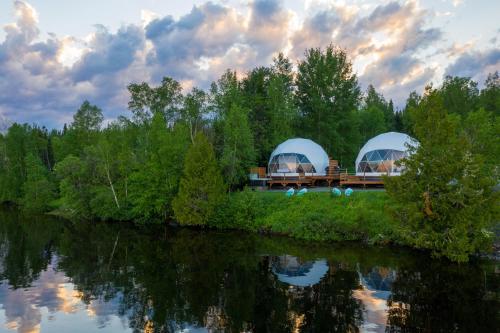 . Dôme 1 Pax Chibougamau Aventure