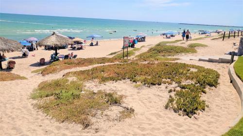 Beach, Bella Sirena Luxury Condo 205-B in Puerto Penasco