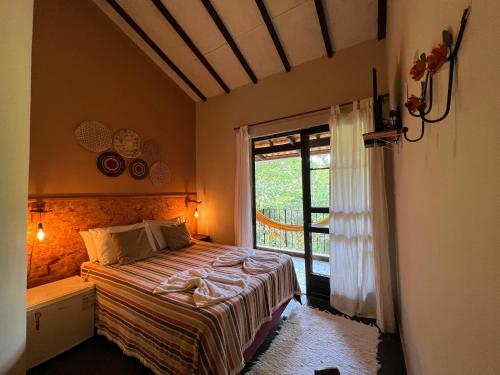 1 double bed