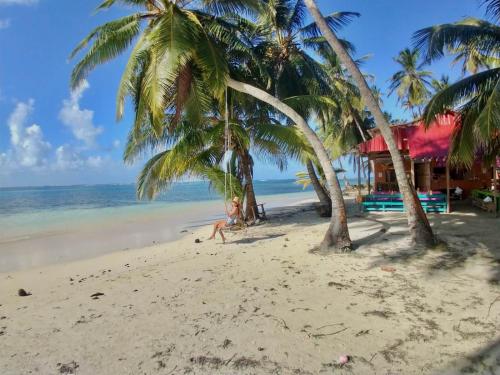Restorāns, Private Over-Water Cabin in San Blas Paradise in El Porvenir