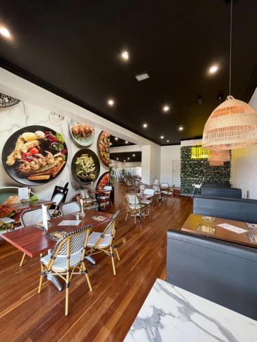 ห้องอาหาร, Minlaton Hotel in เมทแลนด์ (เซาท์ออสเตรเลีย)