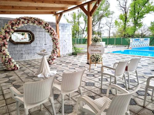 Laguna House next to Pool at Bazaleti Lake photo 3