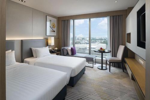 Asawin Grand Convention Hotel Room Type - Premier Twin Room - Non-Smoking