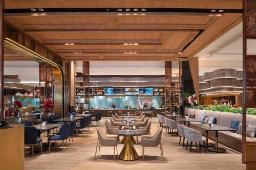 Restaurant, Asawin Grand Convention Hotel near Department of Consular Affairs