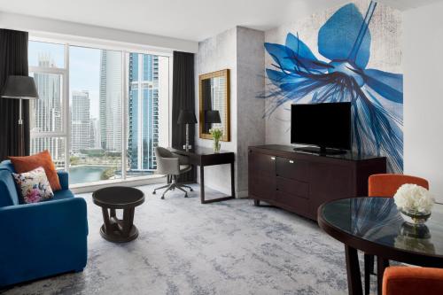 Mövenpick Hotel Jumeirah Lakes Towers Dubai, Dubaj (fotografie 8)