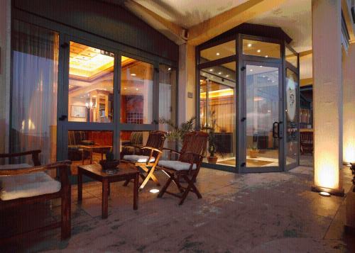 ทางเข้า, Hotel Florida Lerici in เลริชิ