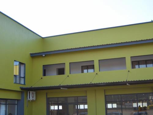 A szálláshely kívülről, The Pickle Residence in Tzaneen