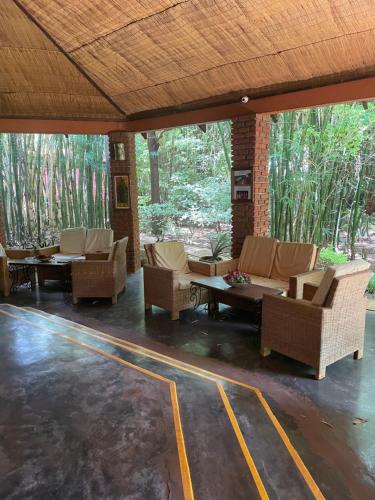 Restaurang, Octagon Lodge in Karatu